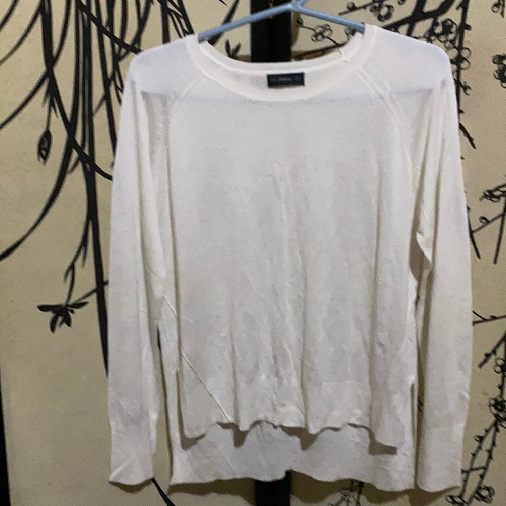 Zara Knit Women’s Cream/Oatmeal Sweater